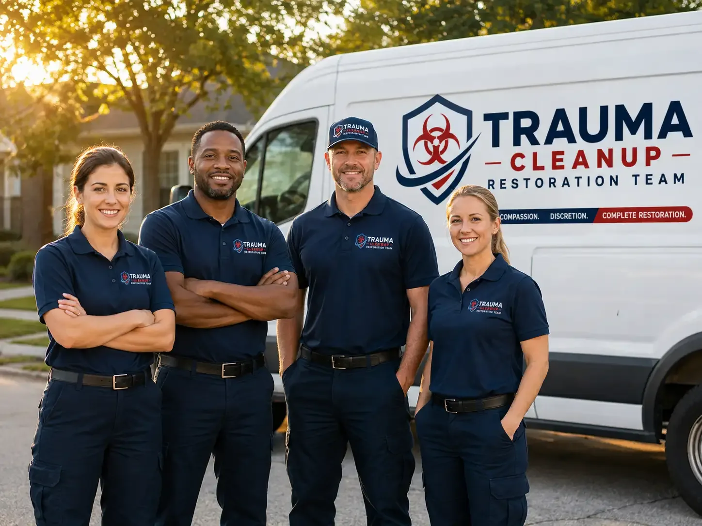 Trauma Cleanup company in Blossom, TX
